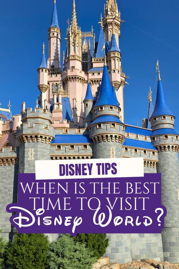 the best time to visit Disney World