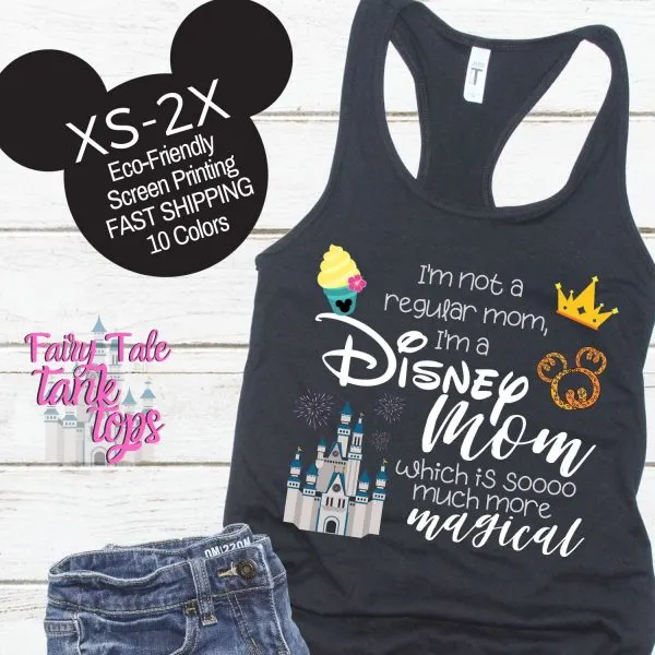 Disney Mom Light Tank Top What Are Disney Cruise Fish Extenders? Going on a Disney Cruise? Then you'll definitely want to participate in a Disney Cruise Fish Extender Group! Read on to find out what are Disney fish extenders and a list of the top fish extender gifts to give!