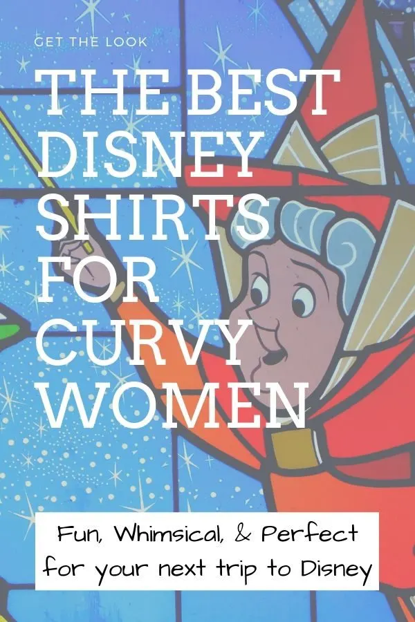 Best Disney Shirts for Plus Size Women