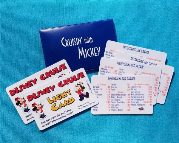 Disney Cruise Deck Cards are a MUST!