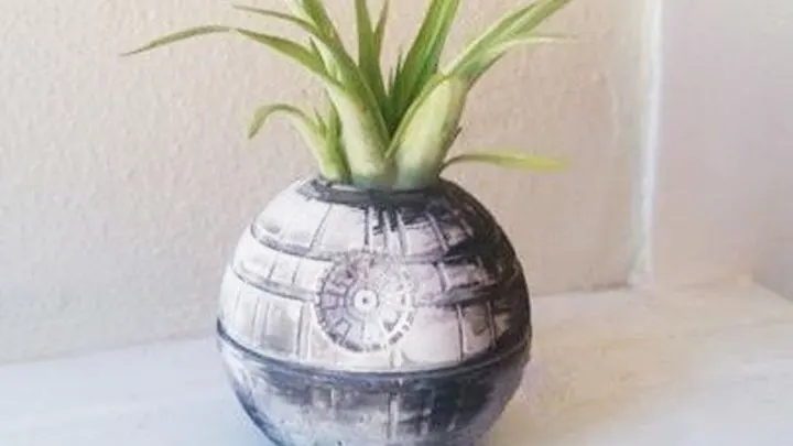 star wars planter Star Wars Gifts for Dad Trying to figure out what to get dad for Christmas? Check out these Star Wars gifts for dad...just in time for the holidays. If your dad is a fan of Star Wars then here's some gift ideas he's sure to love!