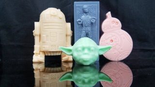 5. Star Wars Soaps