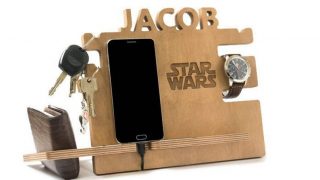 11. Star Wars Personalized Charging Station