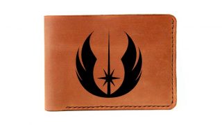 8. Leather Embossed Wallet