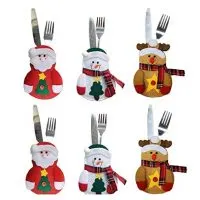 These adorable utensil holders are perfect for your dinner table!