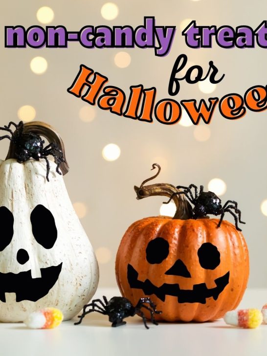 Non Candy Treats for Halloween