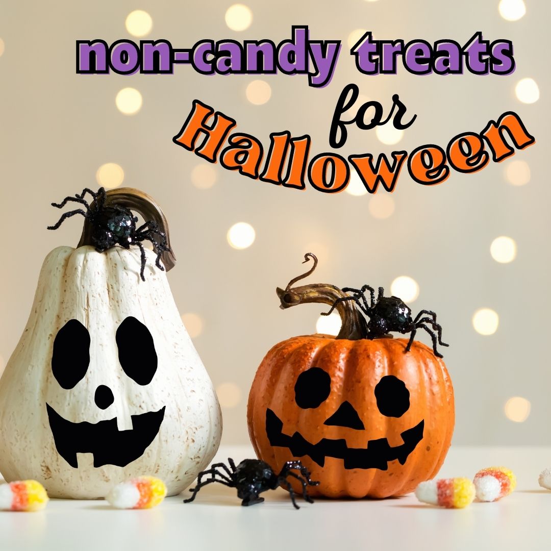 Non-Candy Halloween Treats to Give Out