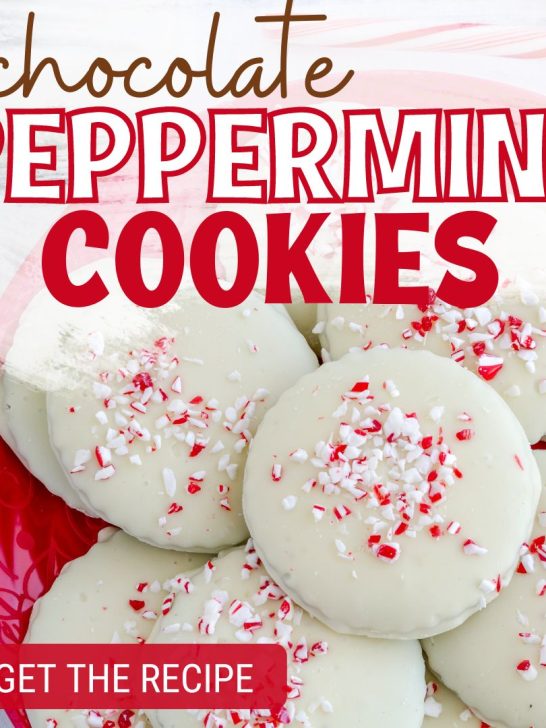 Chocolate Peppermint Cookies Recipe