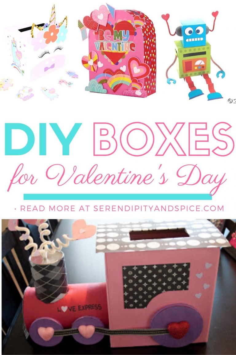 The BEST Valentine Box Ideas Serendipity And Spice Embracing Life 