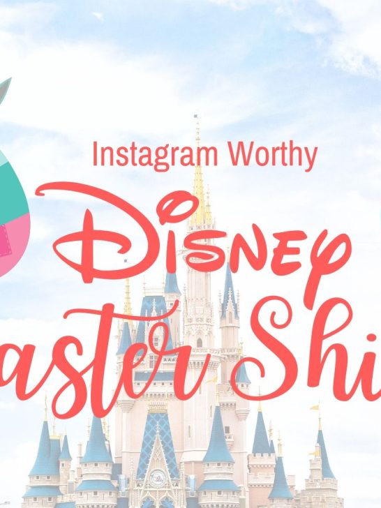 Disney Easter Shirts Main Image