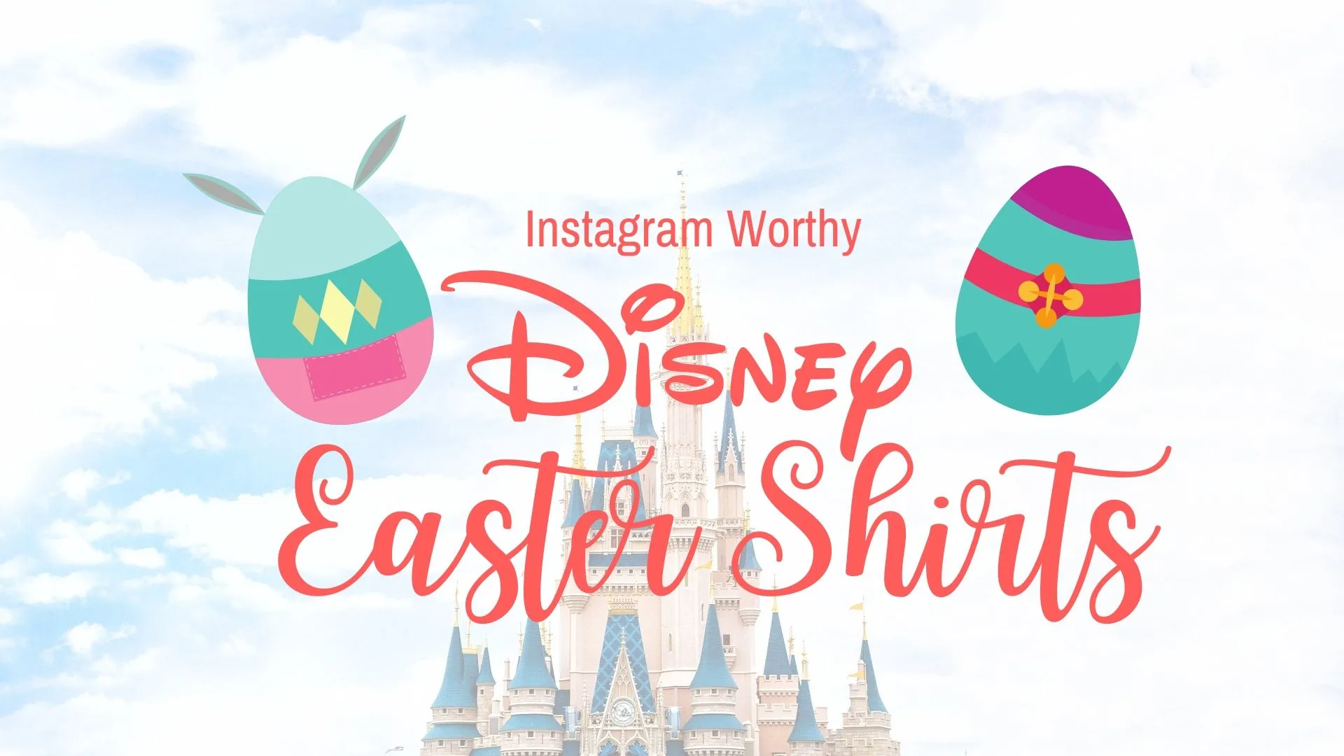 Disney Easter Shirts Main Image