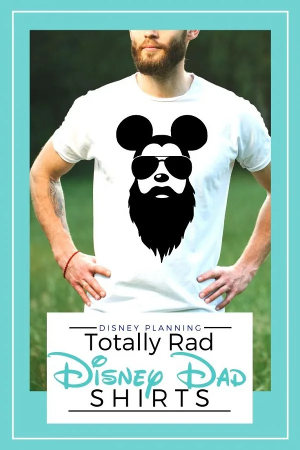 Disney Dad Shirts He'll Actually Wear