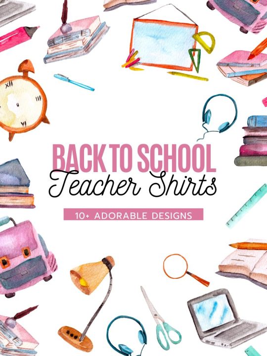 Back to School Teacher Shirts