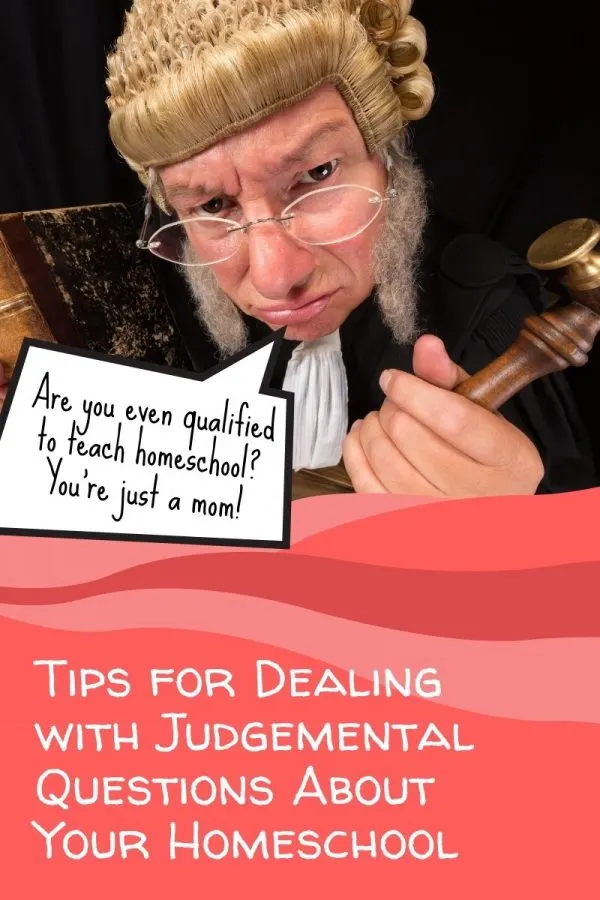 Dealing with Homeschool Criticism 3 Overcoming Homeschool Criticism- Dealing with Homeschool Negativity When I took the plunge into homeschooling my kids last year, I knew there would be pushback from friends and family. I very quickly learned that I needed to shut down the criticism and negativity surrounding the topic of homeschooling. Now, I'm sharing my tips for overcoming homeschool criticism and dealing with homeschool negativity.