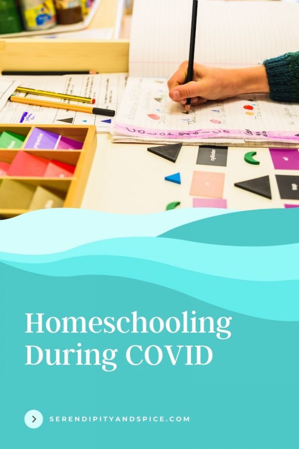 Homeschooling During COVID Homeschooling During COVID Oh 2020...it was a year like no other.  I NEVER in a million years thought I would be living through a pandemic much less voluntarily homeschooling my children through one!