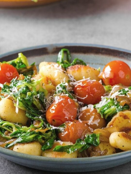 The BEST Chicken & Gnocchi Recipe