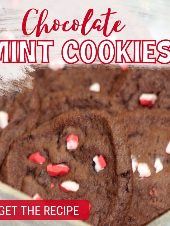 Chocolate Mint Cookies Recipe