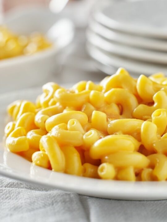No Milk Macaroni and Cheese Recipe