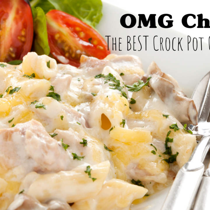 O-M-G BEST Crockpot Chicken EVER Recipe