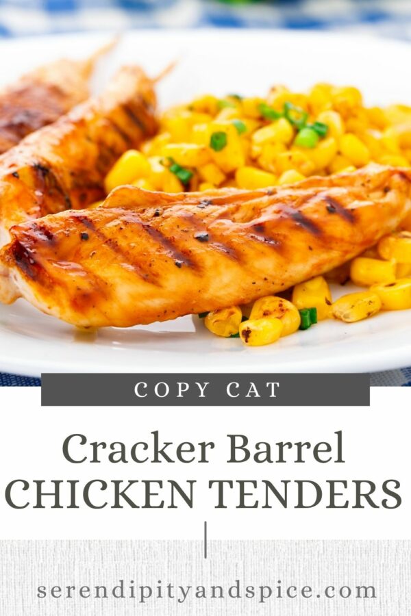 Copy Cat Cracker Barrel Chicken Tenderloins Recipe – Serendipity and Spice