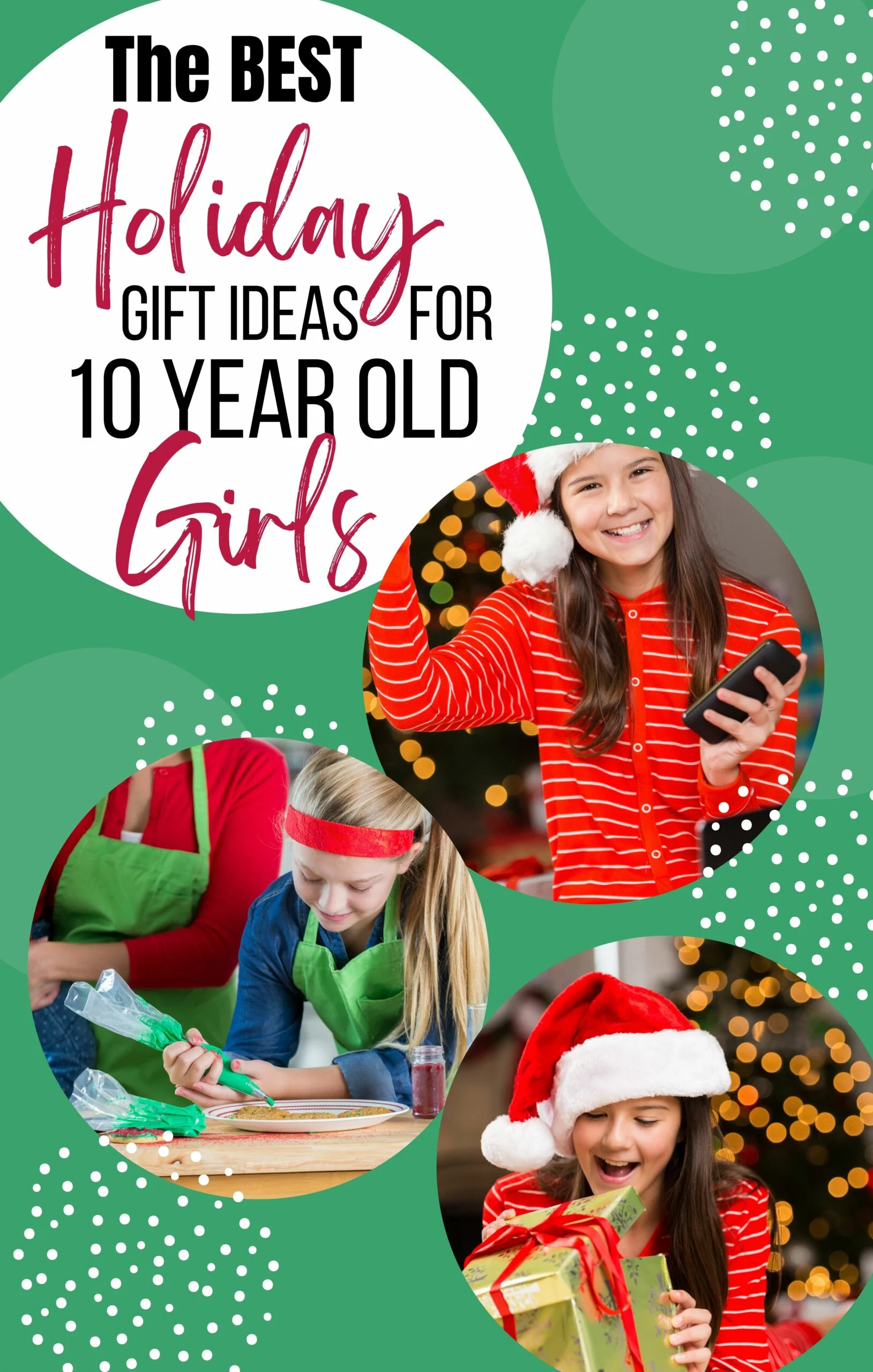 Christmas Gift Ideas for 10 Year Old Girls 1 scaled Best Gifts for 10 Year Old Girls These gifts for 10 year old girls are sure to delight any pre-teen girl who's in that in between stage!
