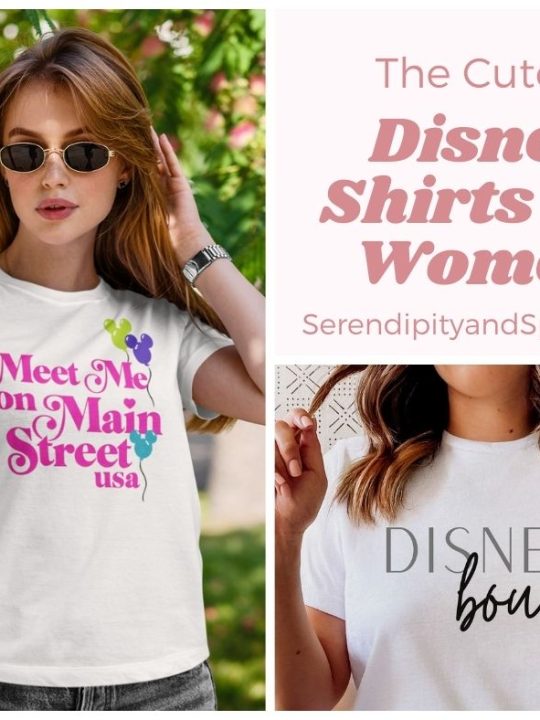 The Cutest Disney Shirts for Women