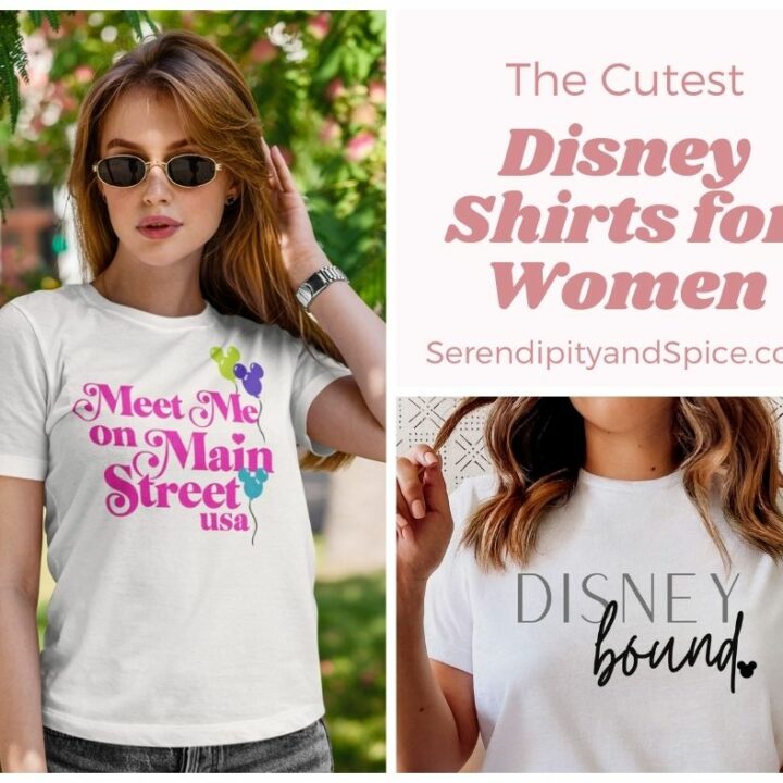 The Cutest Disney Shirts for Women