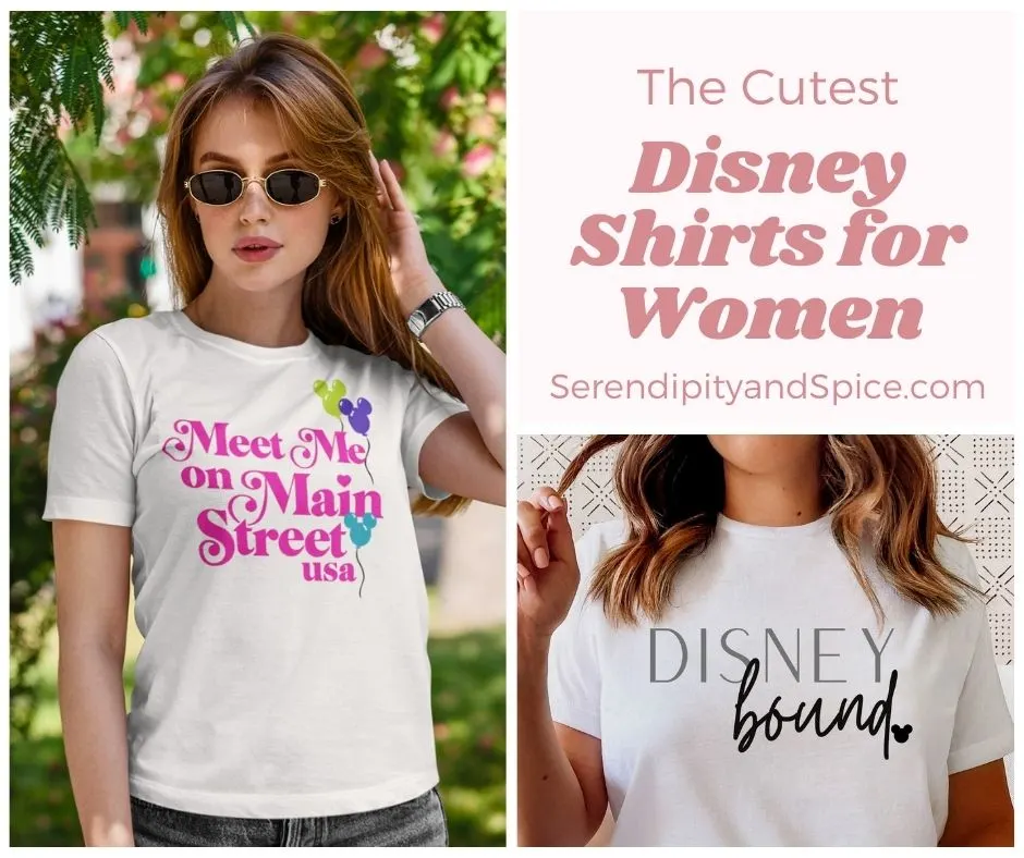 The Cutest Disney Shirts for Women