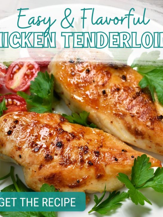 Easy Chicken Tenderloins Recipe – Just like Cracker Barrel