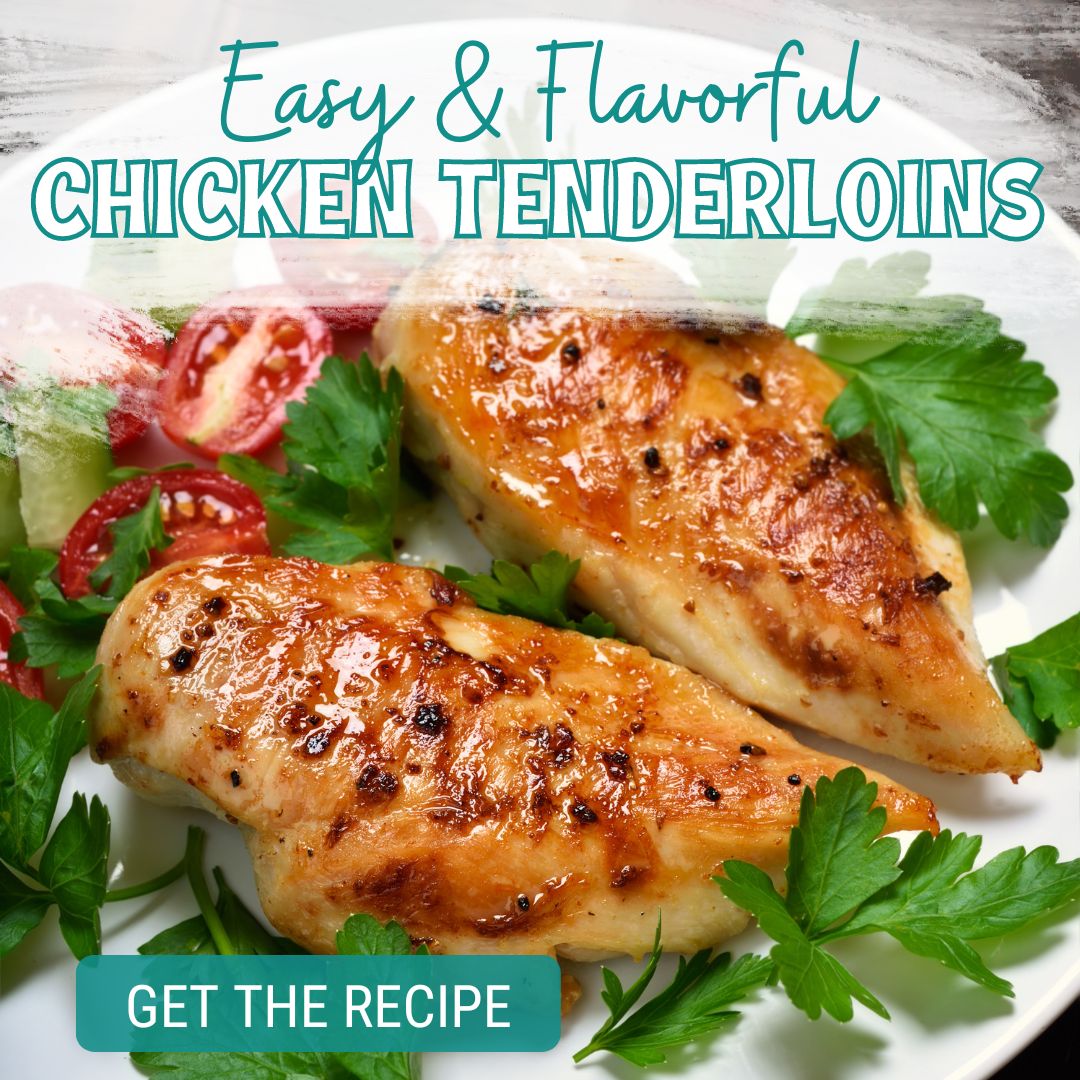 Easy Chicken Tenderloins Recipe – Just like Cracker Barrel