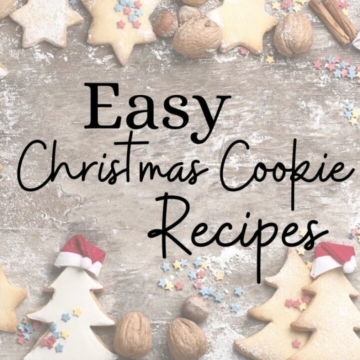 Easy Christmas Cookies to Make This Year