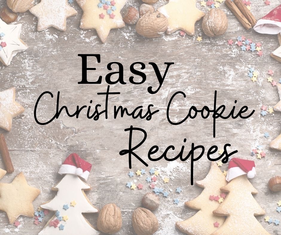 Easy Christmas Cookie Recipes to Make This Year