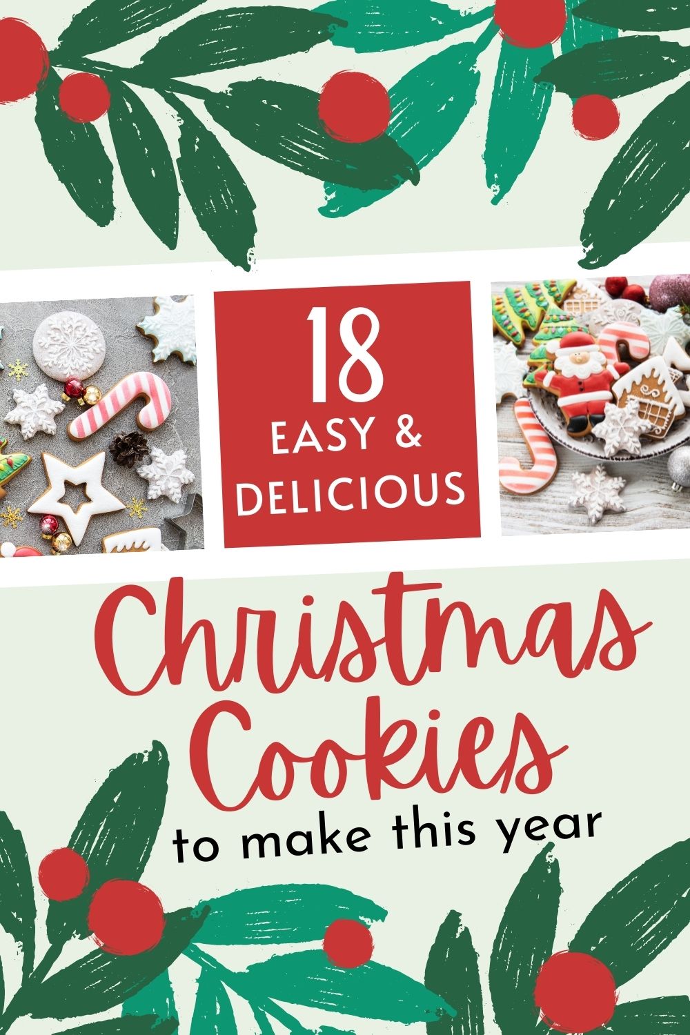easy christmas cookie recipes