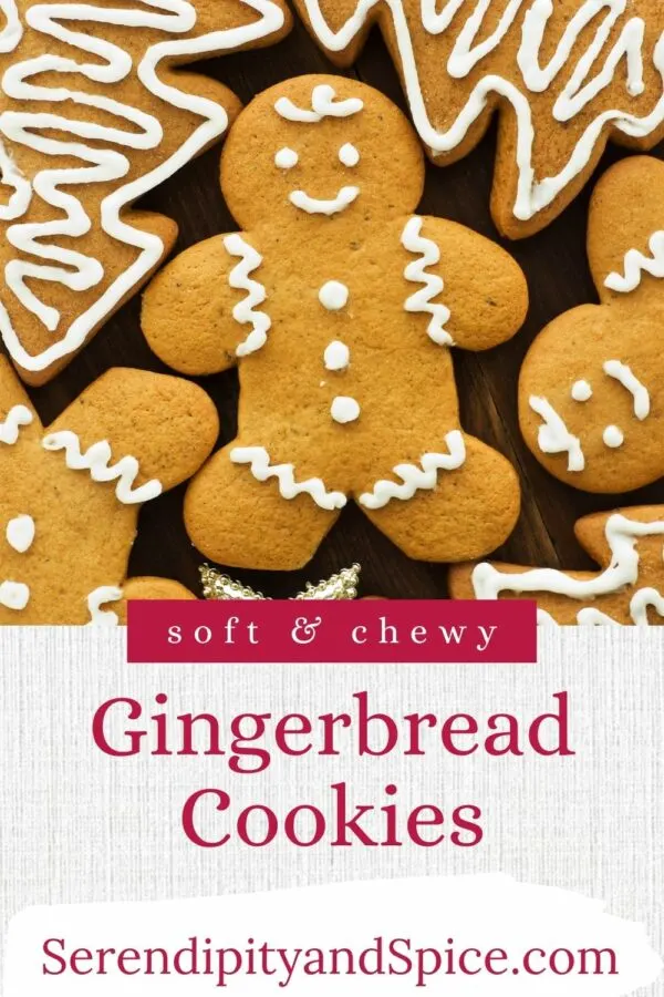 The Best Gingerbread Cookie Recipe Ever