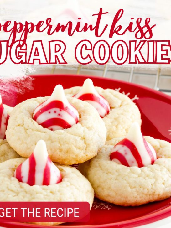 Hershey Kiss Cookies Recipe