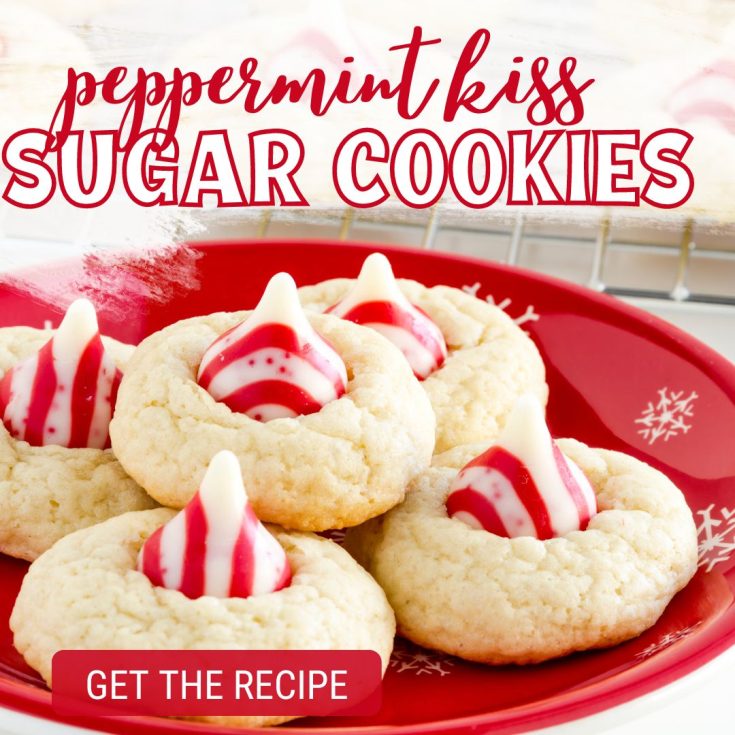 Hershey Kiss Cookies Recipe