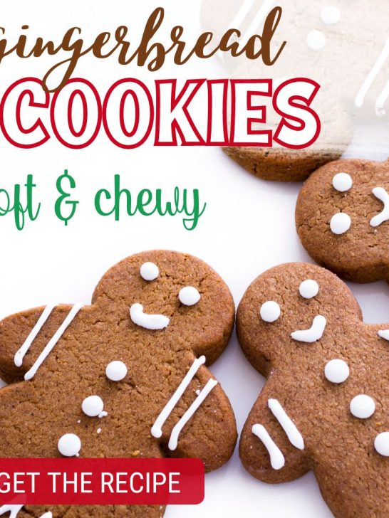 Soft Gingerbread Cookies Recipe