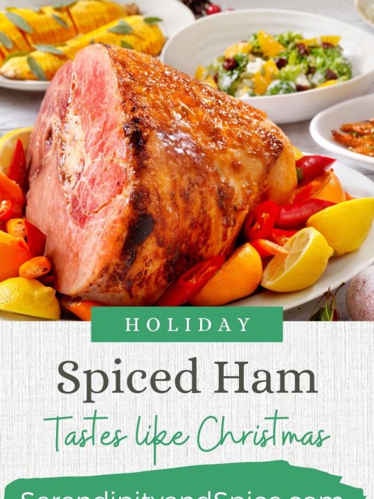 Holiday Spiced Glazed Ham Recipe