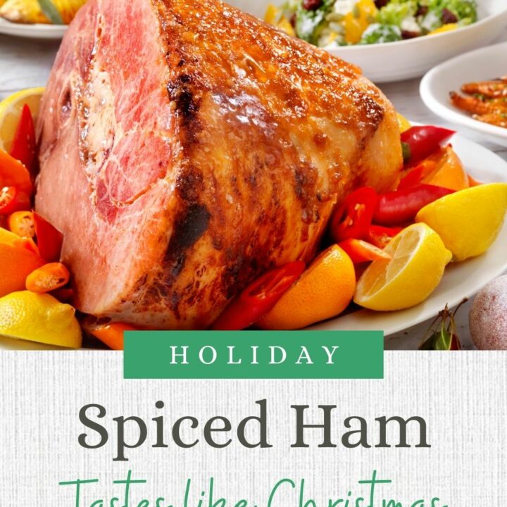 Holiday Spiced Glazed Ham Recipe