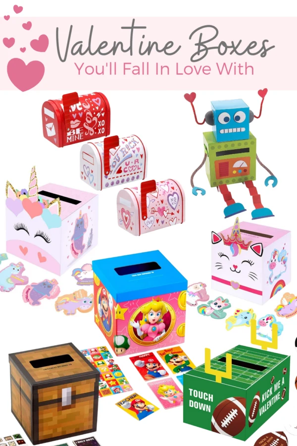 20220102 232224 0000 The BEST Valentine Box Ideas These are the most adorable Valentine Boxes to make with the kids! Create these Valentine Boxes to collect Valentine's Day cards in...so much fun for this lovely holiday!