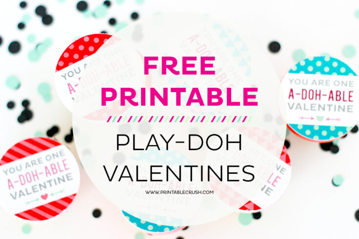 Adorable Play doh Valentines Day Printable 9.jpgfit10002c667ssl1 Non-Candy Valentine Card Ideas Non-Candy Valentine Card Ideas. Check out these free printable non-candy Valentine card ideas that are sure to melt your heart without adding sugar to your child's diet!