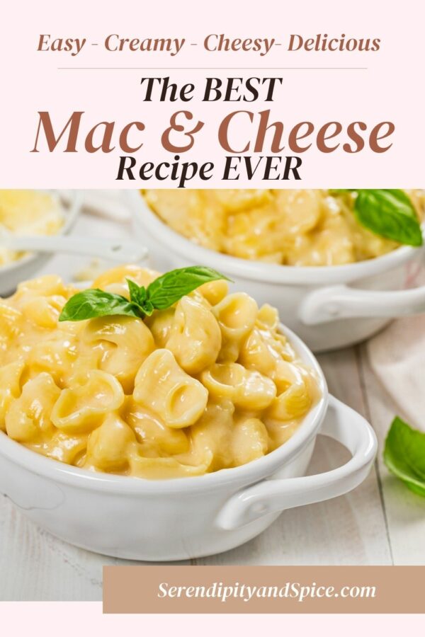 Easy Mac and Cheese Recipe is the Best!