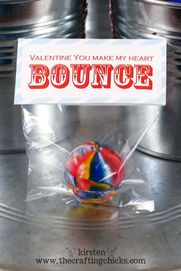 Bouncy Ball1 600x899 1 Non-Candy Valentine Card Ideas Non-Candy Valentine Card Ideas. Check out these free printable non-candy Valentine card ideas that are sure to melt your heart without adding sugar to your child's diet!