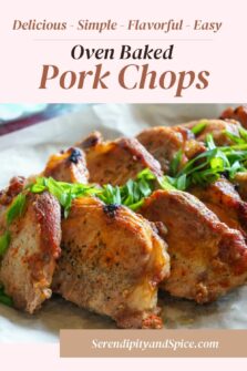 The BEST Damn Pork Chops Recipe - Serendipity And Spice