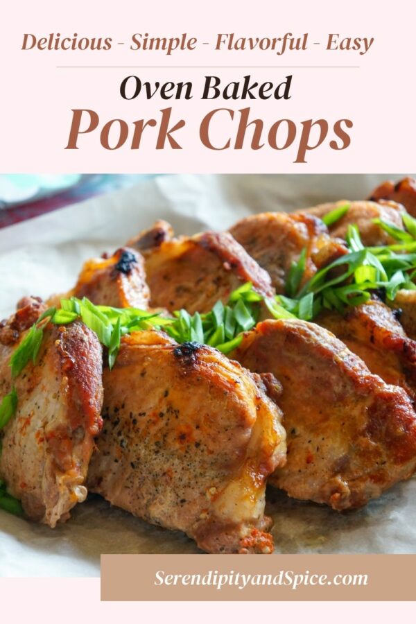 Easy Pork Chops Recipe 1 Easy Baked Pork Chops Recipe - ⭐⭐⭐⭐⭐ This easy pork chop recipe is a family favorite. It's packed full of flavor and oh so juicy. Make these easy pork chops for a simple dinner any night.
