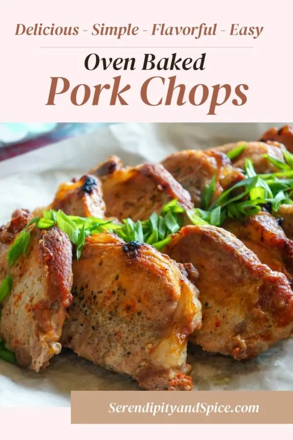 Easy Pork Chops Recipe 1 Easy Baked Pork Chops Recipe - ⭐⭐⭐⭐⭐ This easy pork chop recipe is a family favorite. It's packed full of flavor and oh so juicy. Make these easy pork chops for a simple dinner any night.