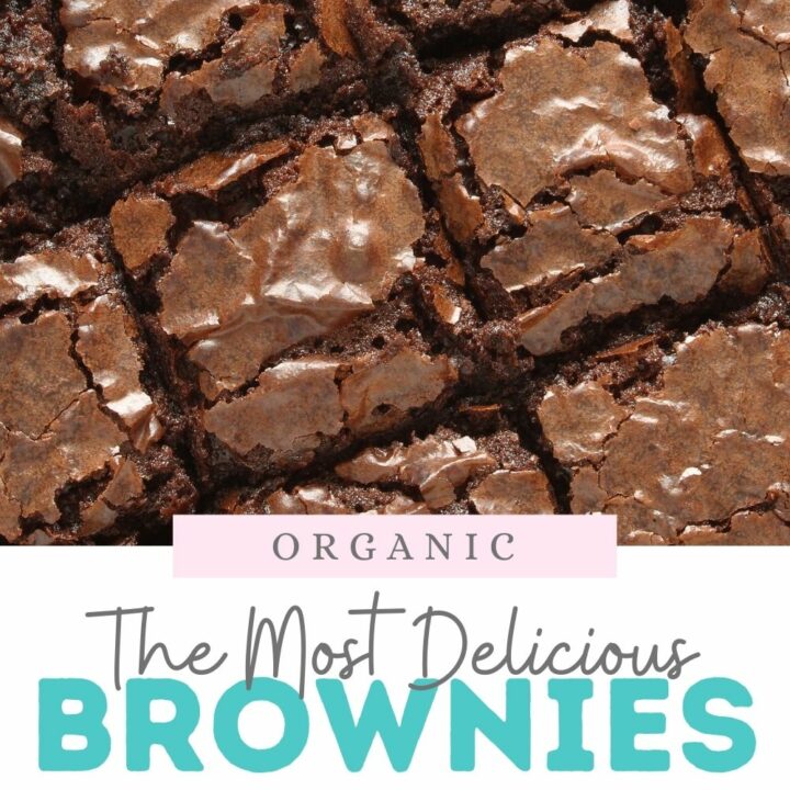 Organic Brownie Recipe