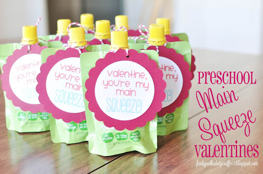 SqueezeValentineCOVER Non-Candy Valentine Card Ideas Non-Candy Valentine Card Ideas. Check out these free printable non-candy Valentine card ideas that are sure to melt your heart without adding sugar to your child's diet!