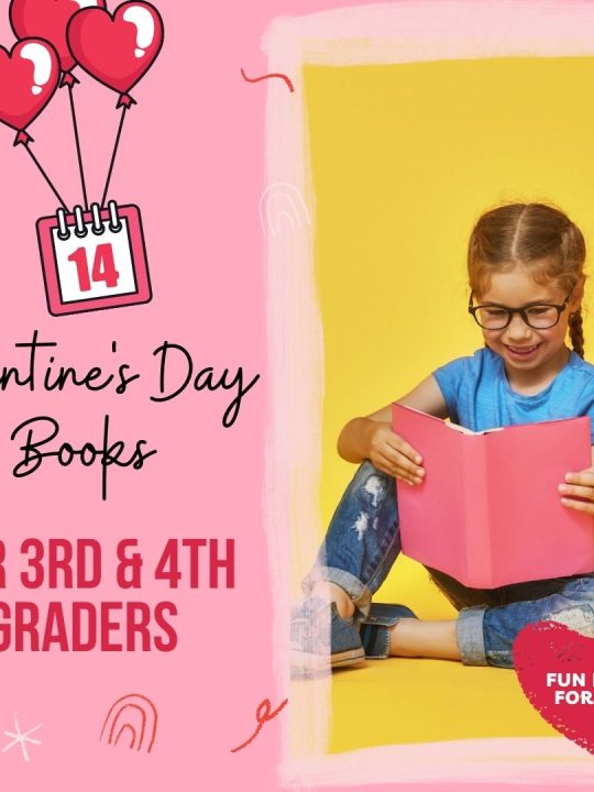 Valentine Books for 3rd Graders