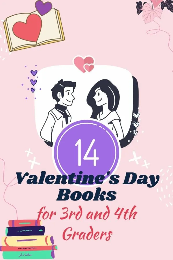 Valentine Books for 3rd Graders Valentine Books for 3rd Grade and 4th Grade Our kids' favorite Valentine's Day Books for 3rd graders and 4th graders. Encourage their love of reading with these funny stories!